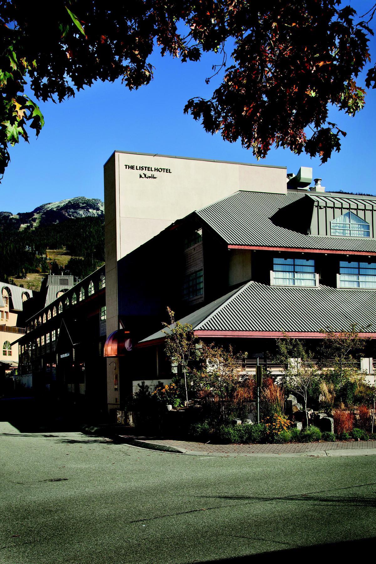 The Listel Hotel Whistler Kültér fotó