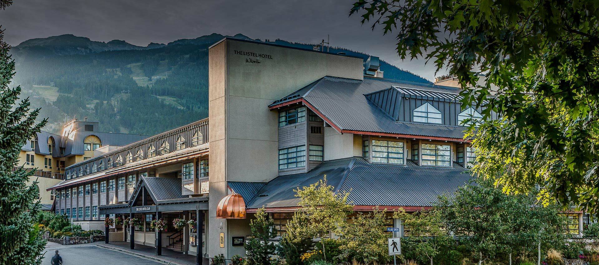 The Listel Hotel Whistler Kültér fotó